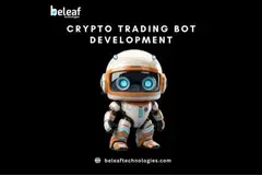 Crypto trading bot development company - 1