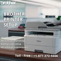 Brother Printer Support | +1-877-372-5666 | Brother Printer Setup - 1