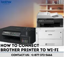 +1-877-372-5666 | How to Connect Brother Printer to Wi-Fi | Brother Printer Support