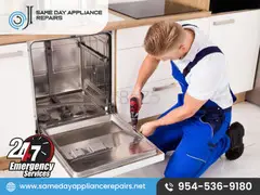 Get Same Day Dishwasher Repair Service - OJ Same Day Appliance Repairs