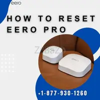 +1-877-930-1260 | How to Reset eero Pro | Eero Support