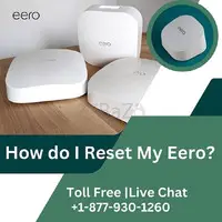 +1-877-930-1260 | How do I reset my eero? | Eero Support