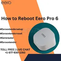 How to Reboot Eero Pro 6 | +1-877-930-1260 | Eero Support - 1