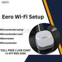+1-877-930-1260 | Eero Wi-Fi Setup | Eero Support - 1