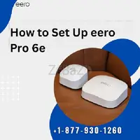 +1-877-930-1260 | How to Set Up Eero Pro 6e | Eero Support