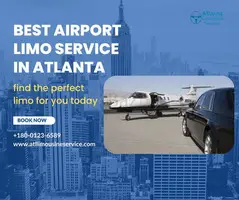 Airport Limo Service in Atlanta - 1