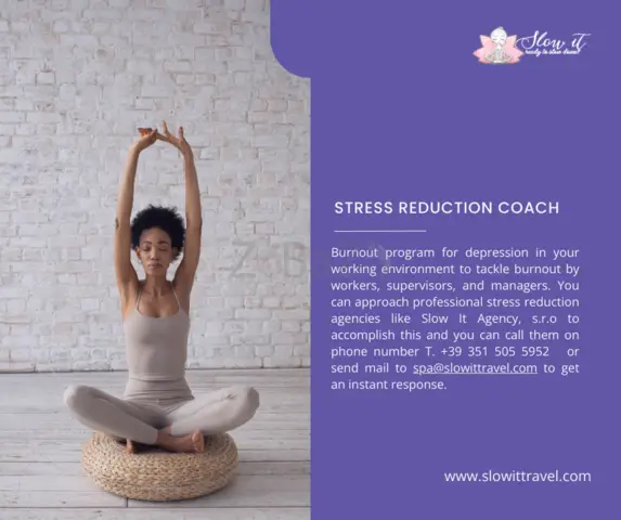 Stress Reduction Coach from Slow It Travel - 1/1