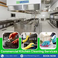Commercial Kitchen Cleaning Services - 1