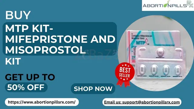 buy MTP Kit - Mifepristone and Misoprostol Kit for Safe Abortion | Abortionpillsrx - 1