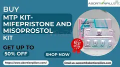 buy MTP Kit - Mifepristone and Misoprostol Kit for Safe Abortion | Abortionpillsrx - 1