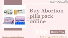 buy abortion pill pack online for secure pregnancy termination - 1