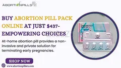 Buy Abortion Pill Pack Online At Just $437-Empowering Choices - 1