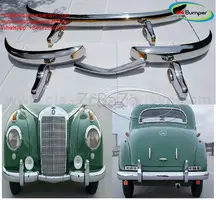 Mercedes Adenauer W186 300, 300b and 300c (1951-1957) bumpers