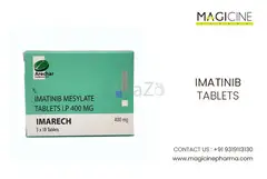 Is Imatinib used for cancer treatment? - 1