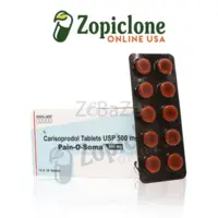 Carisoprodol 500 MG Tablet