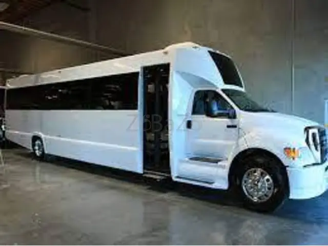 Shuttle Bus With Bathroom Staten Island - 1