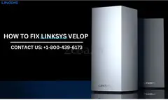 How to Fix Linksys Velop | +1-800-439-6173| Linksys Support - 1
