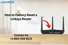 Linksys Support | +1–800–439–6173 | How to Factory Reset a Linksys Router - 1