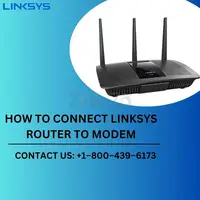 +1-800-439-6173 | How to connect Linksys Router to Modem | Linksys Support