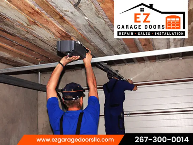 Swift Solutions for Garage Door Opener Repair - Choose EZ Garage Door - 1/1