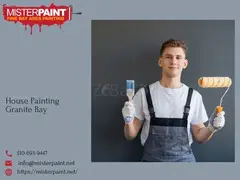 Transform Your Home with Expert House Painting Granite Bay by Mister Paint - 1