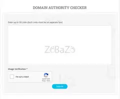 Domain Authority Checker - Check Website's DA Score | Small SEO Tools