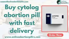 Buy cytolog abortion pill with fast delivery