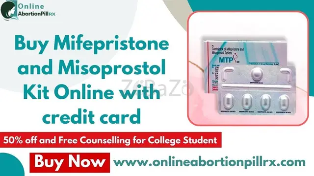Buy Mifepristone and Misoprostol Kit Online with credit card - 1