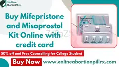 Buy Mifepristone and Misoprostol Kit Online with credit card