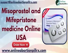 misoprostol and mifepristone medicine online- USA