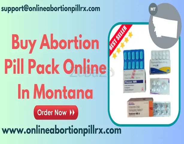 Buy Abortion Pill Pack Online in Montana - Order Here - 1