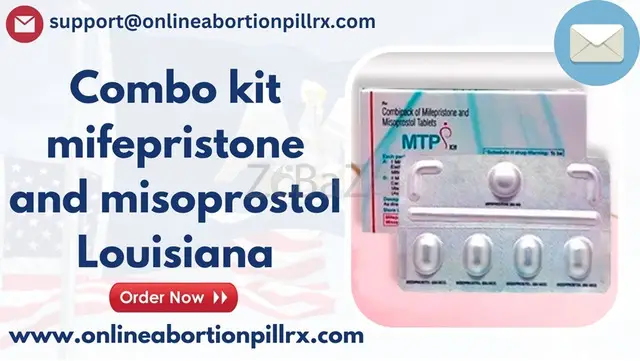 Combo kit mifepristone and misoprostol- Louisiana - 1