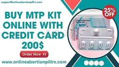 Buy mtp kit online with credit card- 200$ - 1