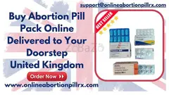 Buy Abortion Pill Pack Online Delivered to Your Doorstep- United Kingdom - 1