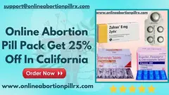 Online abortion pill pack Get 25% off in California