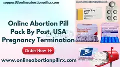 Online Abortion Pill Pack By Post, USA – Pregnancy Termination