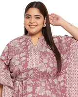 Discover Soft Cotton Kaftans for Women style and comfort | Gypsieblu - 3