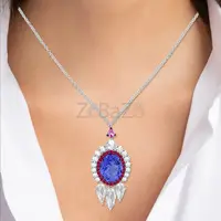 Captivating Necklaces capture the beauty of Blooming Night - shop vivaan - 1