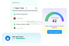 Free Project Tracking Tool - Manage Projects Effortlessly with Peerbie - 1