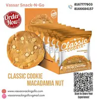 Macadamia Nut Cookie with Delicious Taste at Vassar Snack-N-Go