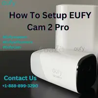 +1-888-899-3290| How to Setup EUFY Cam 2 Pro | Eufy Support