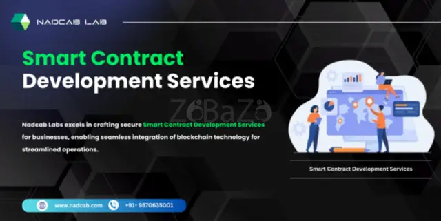 Smart Contract Development Services - 1