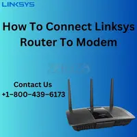 +1-800-439-6173 | How to Connect Linksys Router to Modem | Linksys Support