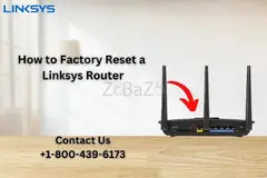 +1-800-439-6173 | How to Factory Reset a Linksys Router | Linksys Support
