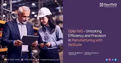 OpenTeQ Manufacturing with NetSuite - 1