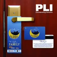 Custom Hotel Door Hangers | Personalized Designs by PLI Cards - 1