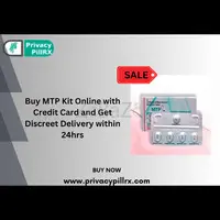 Buy MTP Kit Online with Credit Card and Get Discreet delivery within 24hrs