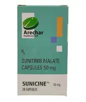 Sunitinib 50 mg Capsule at a low price - 1