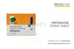 Pirfenidone Tablets are Available with Up To 47% Discount