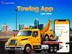 Uber for Tow Trucks App Development Service By SpotnRides - 2